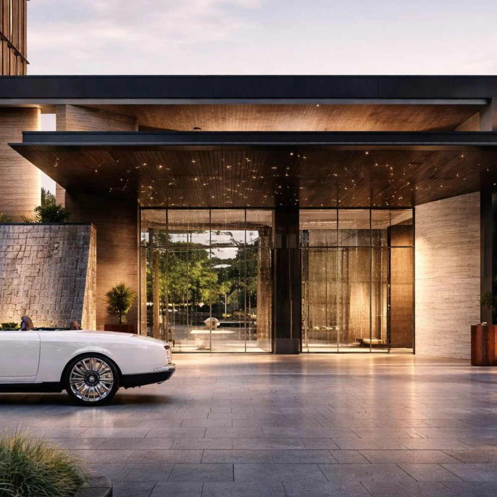 Adani The Mark Dwarka Expressway Overview Image