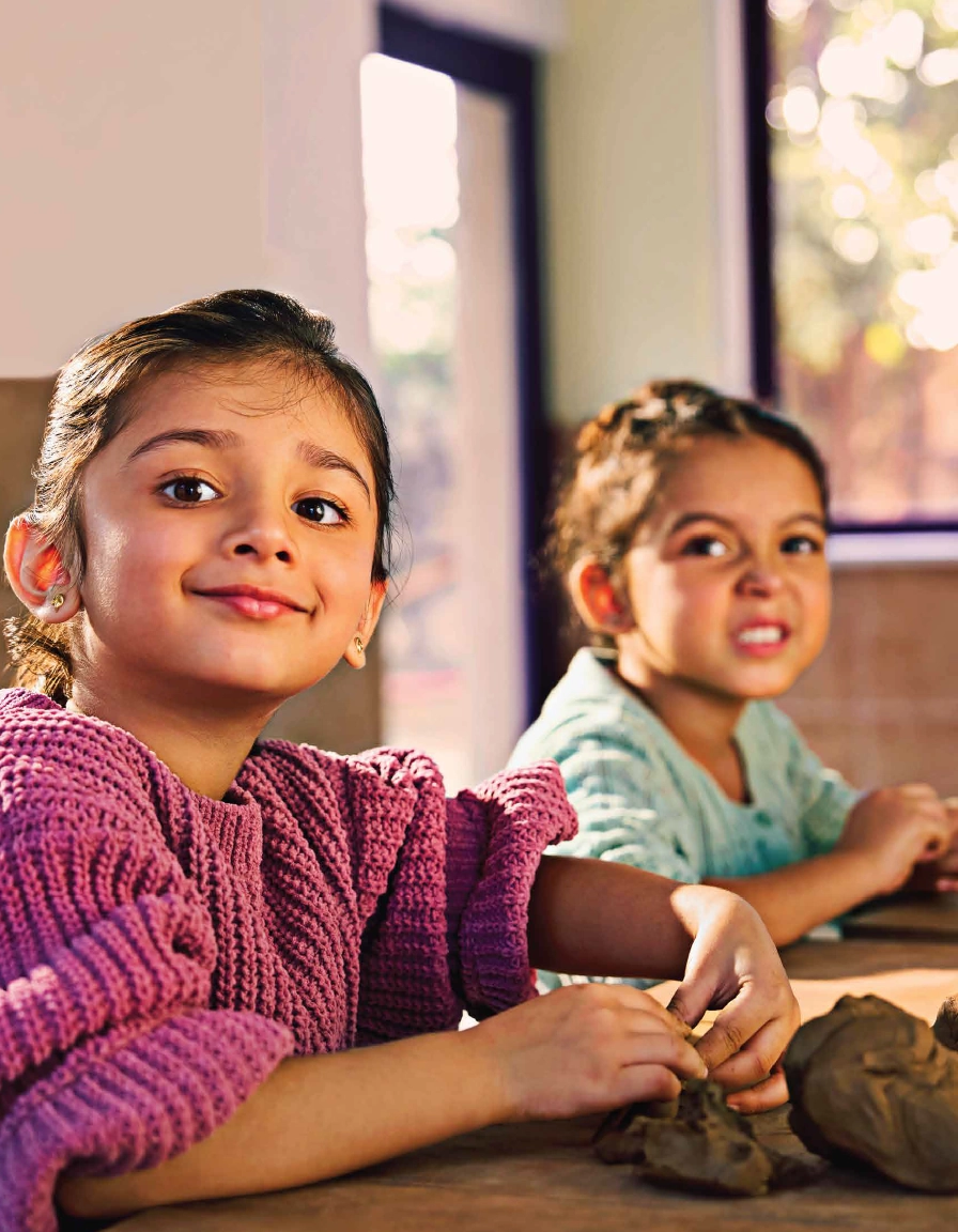 Ashiana Aaroham Art & Crafts Room