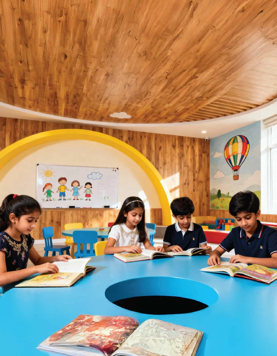 Ashiana Aaroham Reading Hub