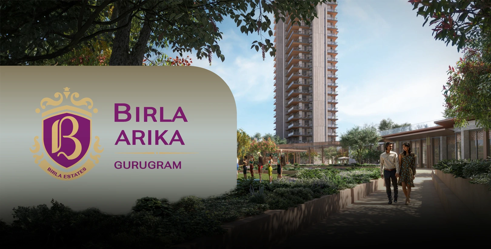 Birla Arika Sector 31 Gurgaon - Luxury Apartments by Birla Estates
