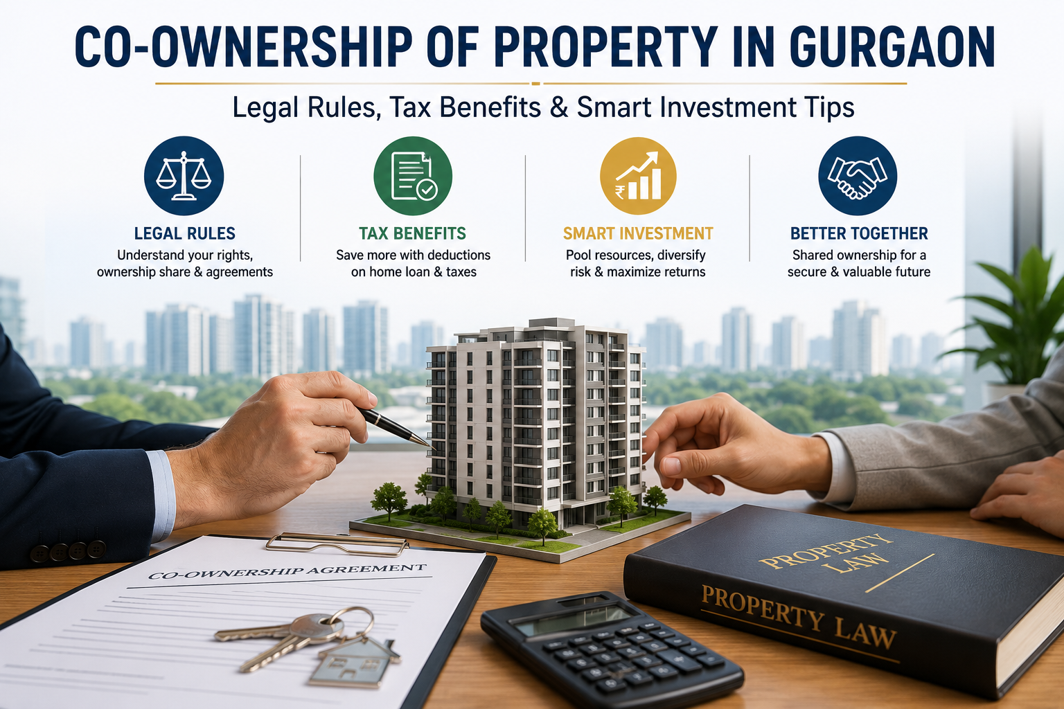 Co-Ownership of Property in Gurgaon