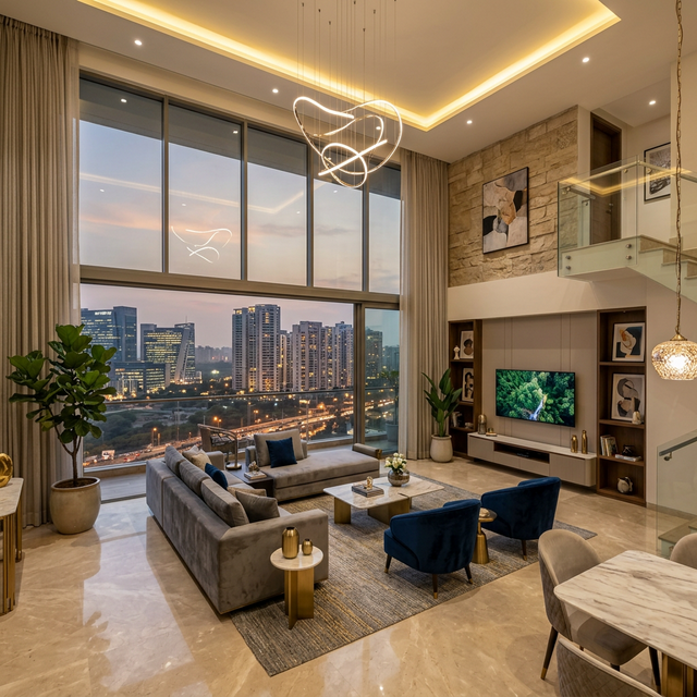 Luxury Residential Projects Gurgaon Interior