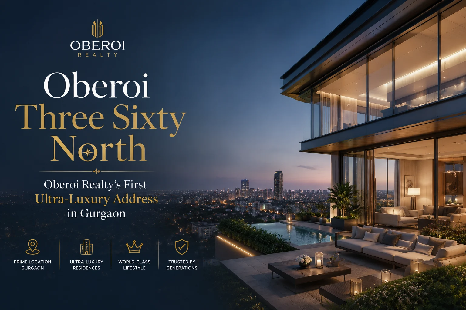 What HNIs & NRIs Look for Before Investing in Luxury Real Estate in Gurgaon