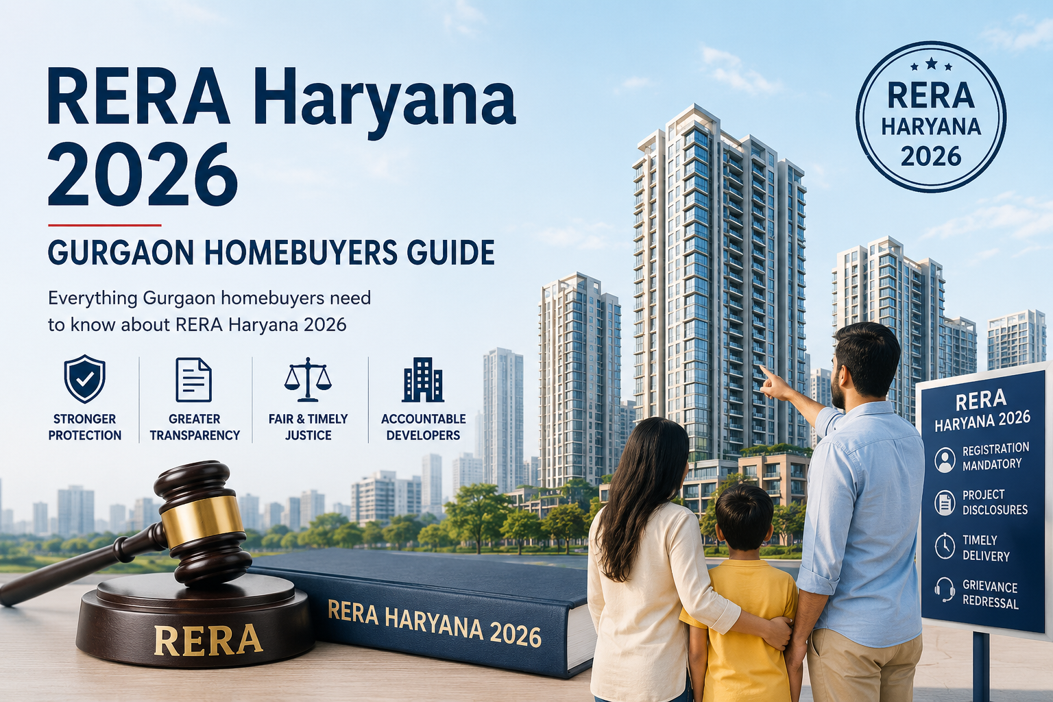 RERA Haryana 2026 Gurgaon Homebuyers Guide