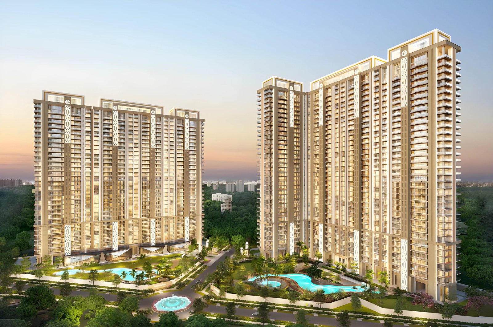 Whiteland Westin Residences Sector 103 Gurgaon - Ultra-Luxury Homes on Dwarka Expressway