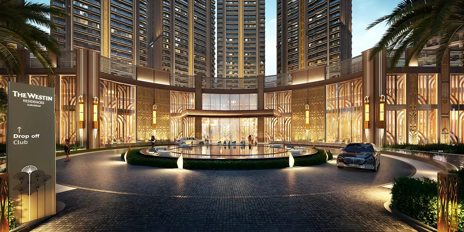 Whiteland Westin Residences Sector 103 Gurgaon - Branded Luxury Living