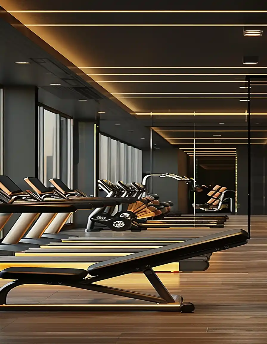 Adani The Marq Gym