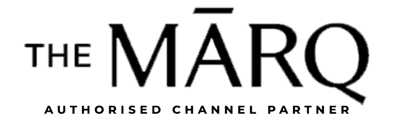 Adani The Marq Dwarka Expressway Logo