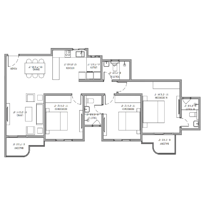 Birla Trimaya Floor Plan