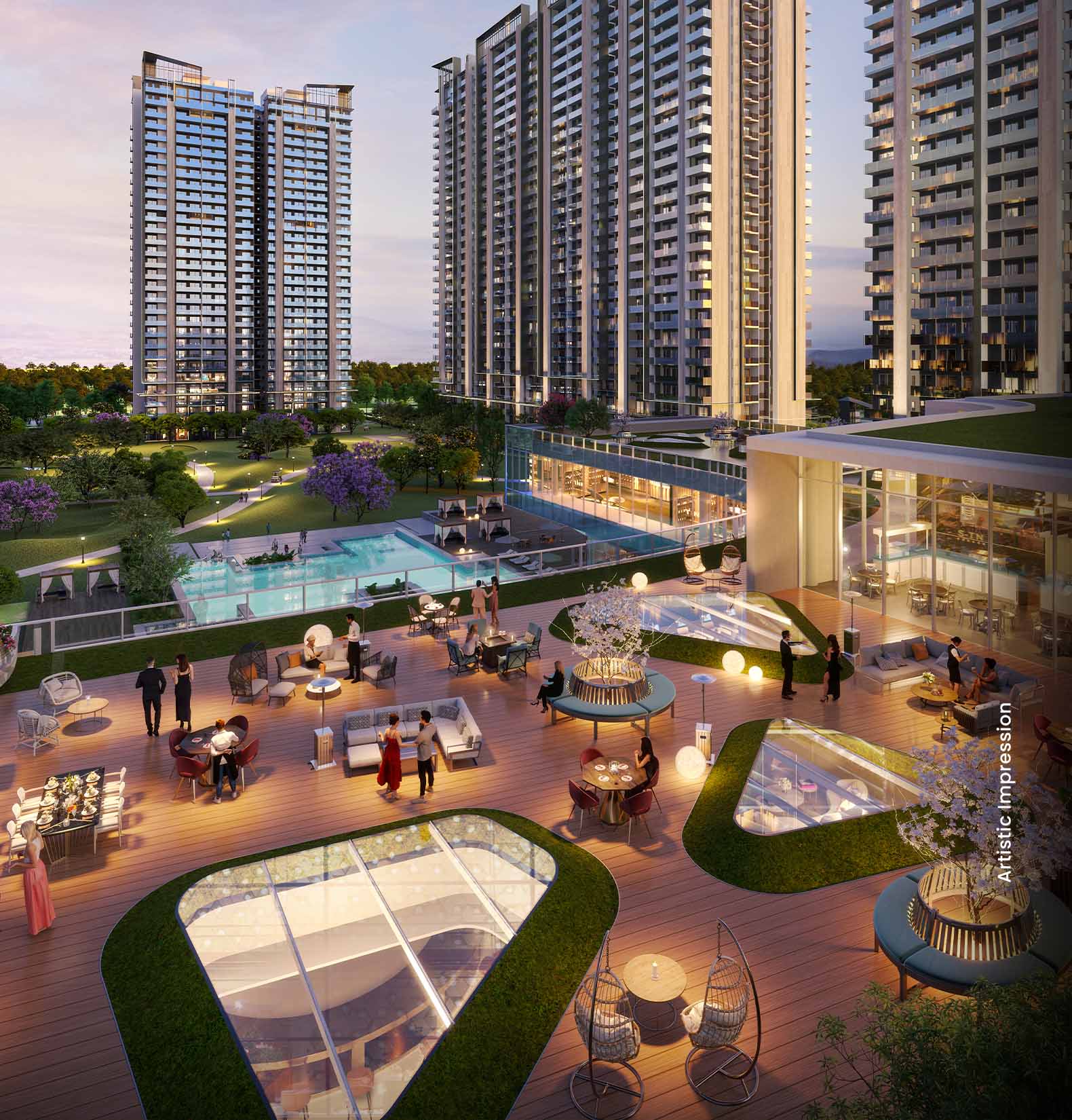 M3M Golf Hills Amenity