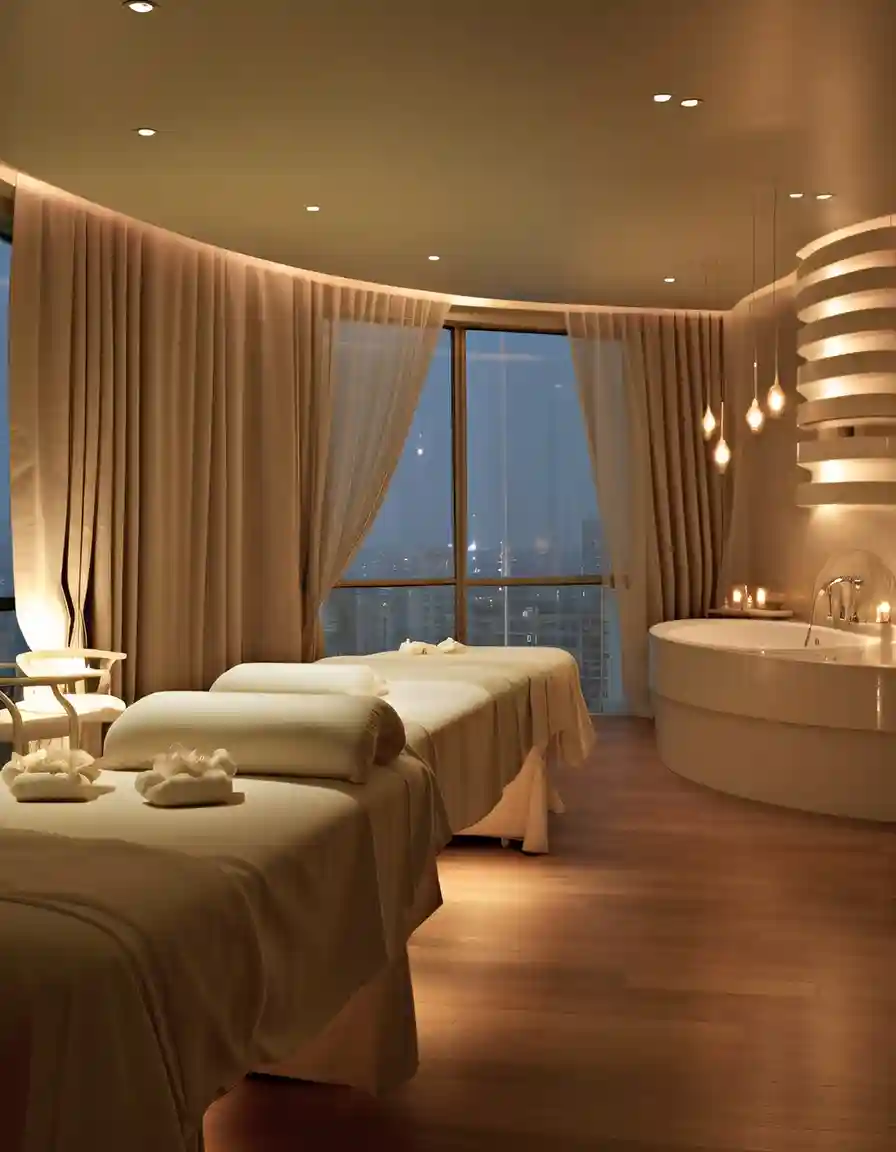 Whiteland Blissville Amenities Spa