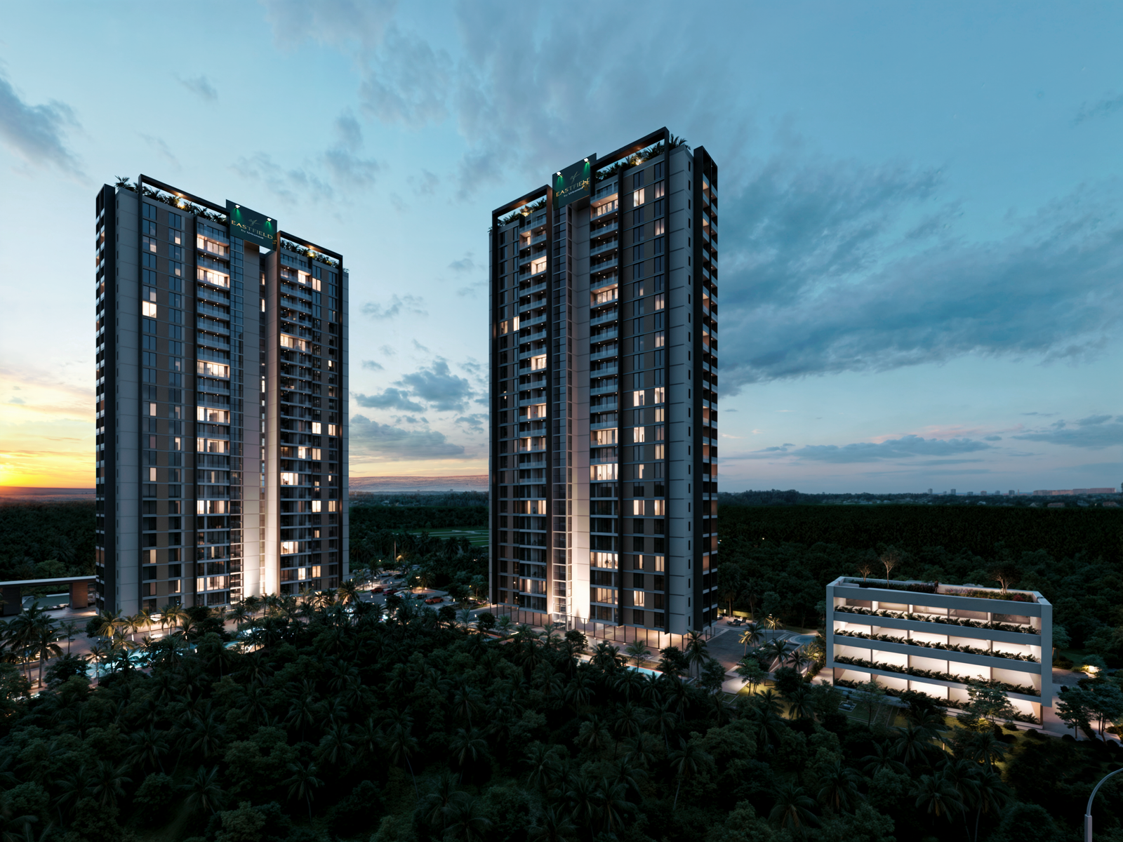 Embassy Knowledge Park desktop banner