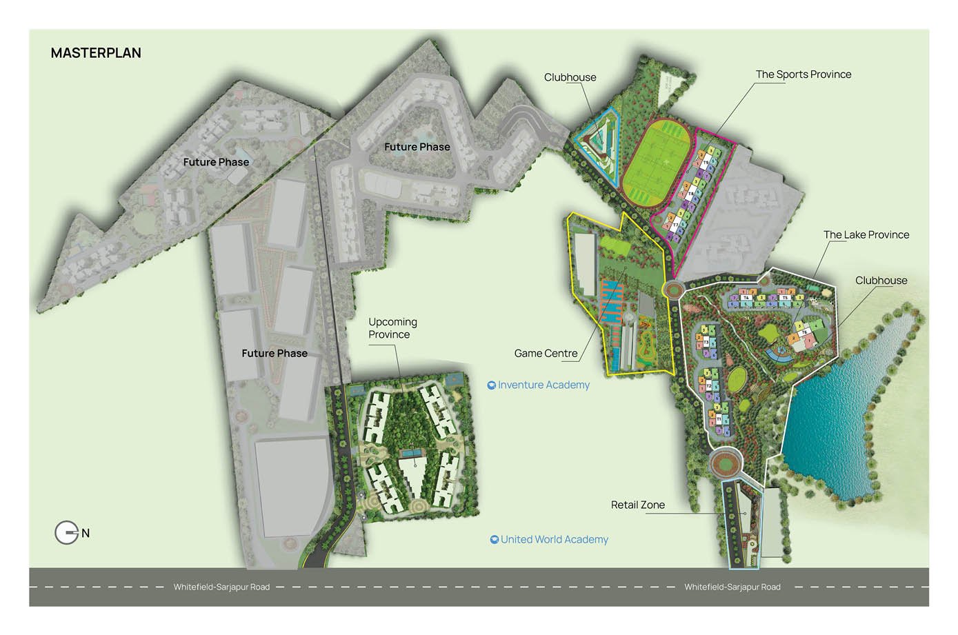 Mana Skanda Master Plan Image