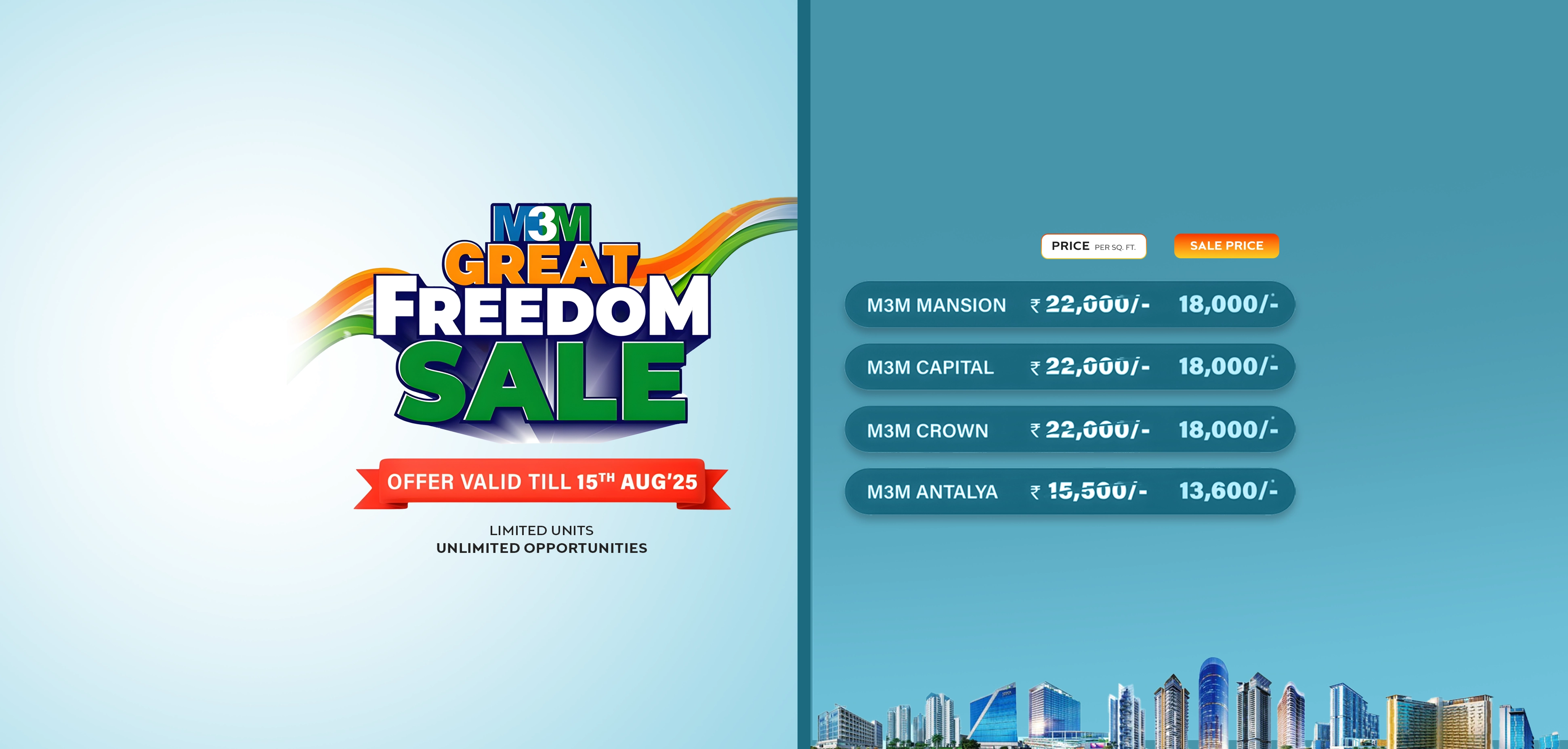 M3M Crown Sector 111 Gurgaon