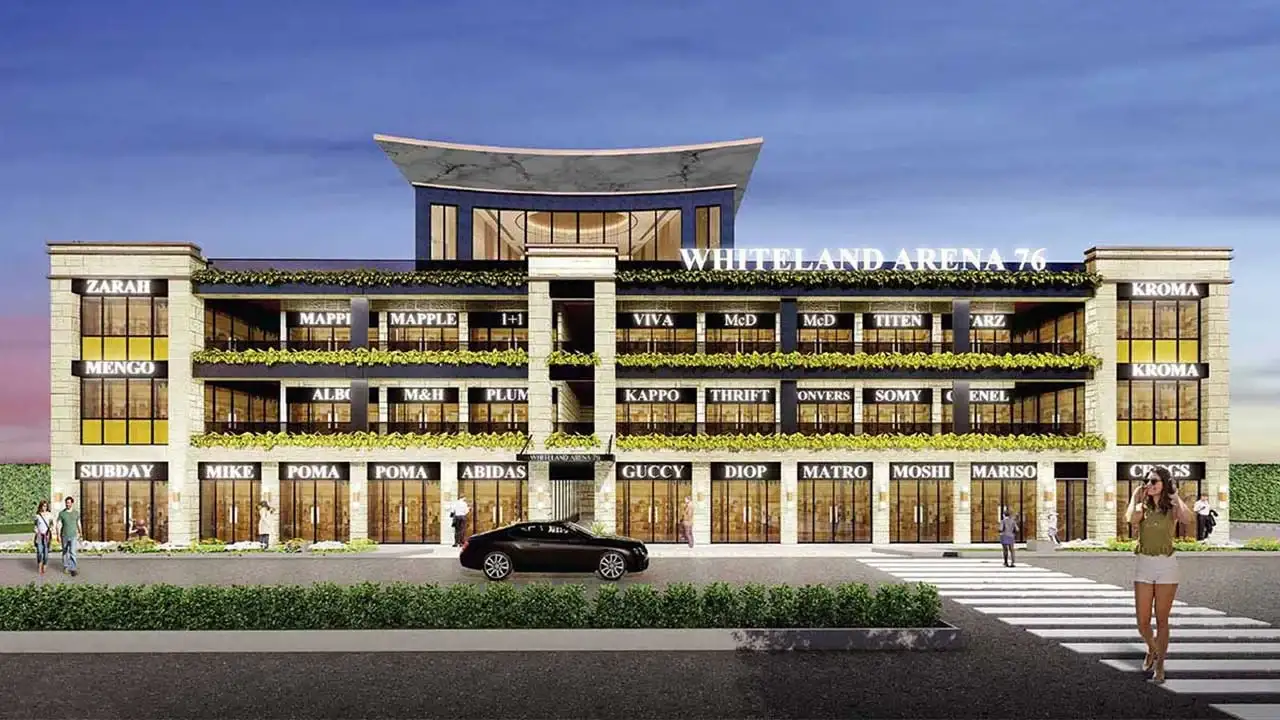 Whiteland Arena Sector 76 Gurgaon