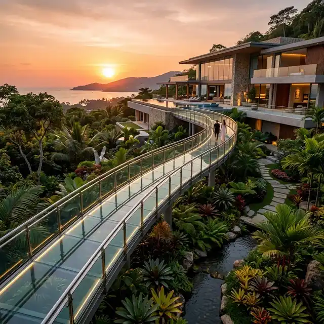 Godrej Sector 63A Elevated Walkway Amenity