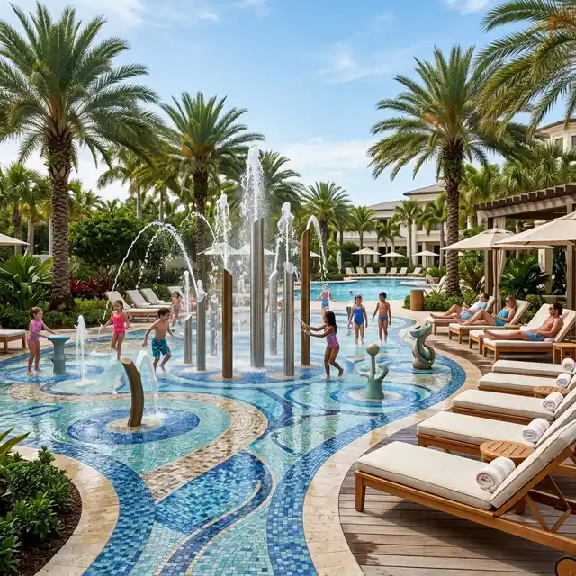 Godrej Sector 63A Splash Pads