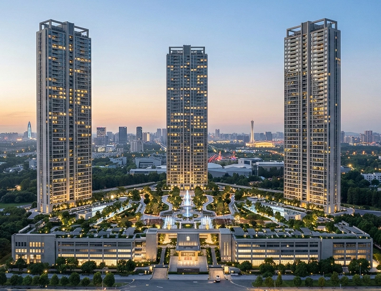 BPTP Downtown Sector 62 Gurgaon