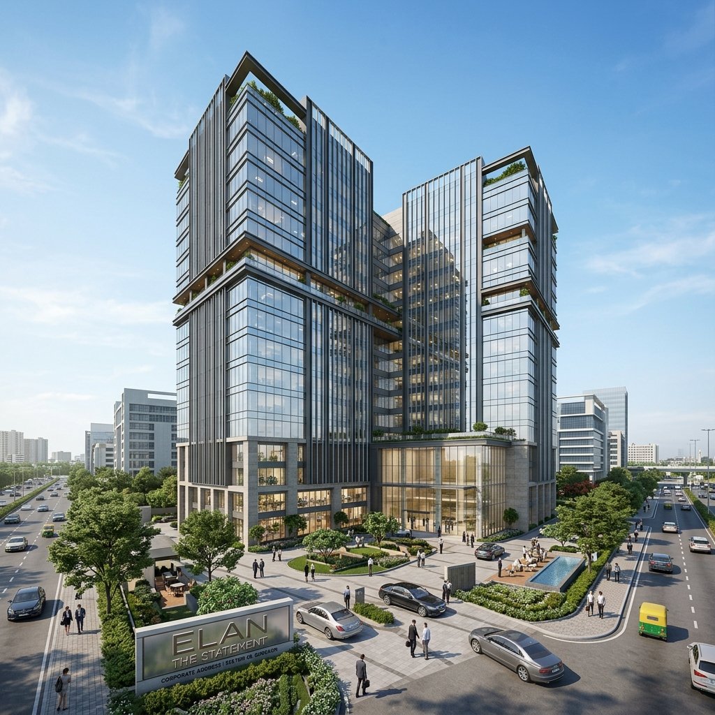 Elan The Statement Sector 49 Gurgaon