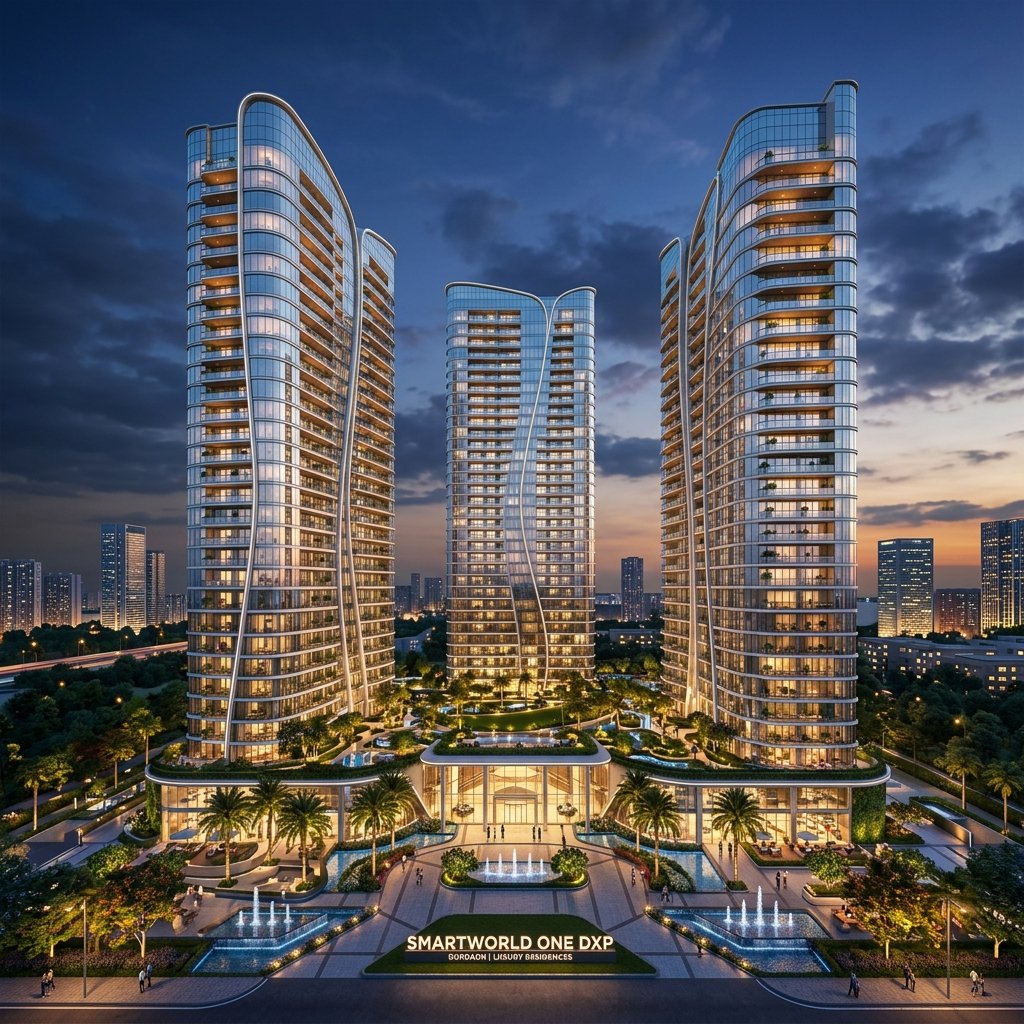 Smartworld One DXP Sector 113 Gurgaon