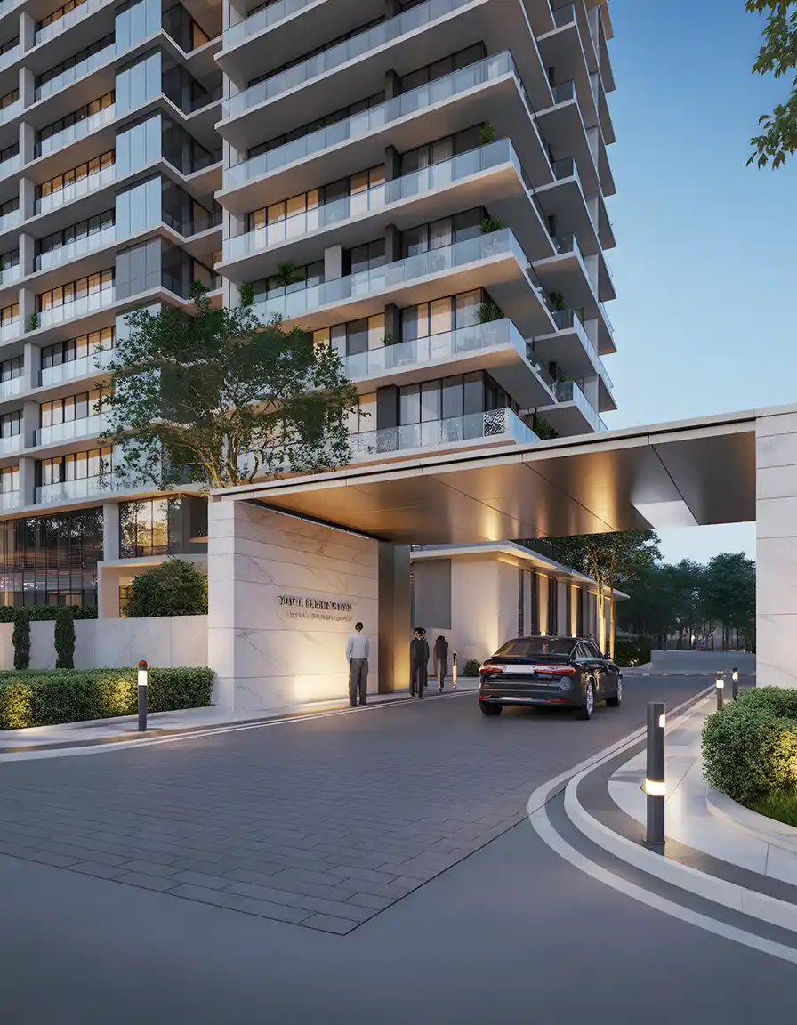 Oberoi Sector 58 Gurgaon Entrance Amenity