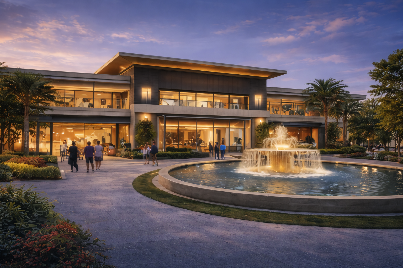 Smartworld Natures Court Clubhouse & Amenities