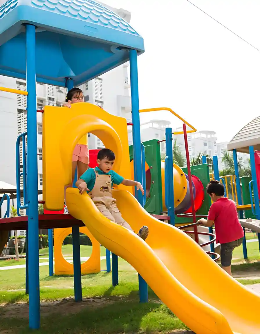 Whiteland The Aspen Amenities Kids Play Area